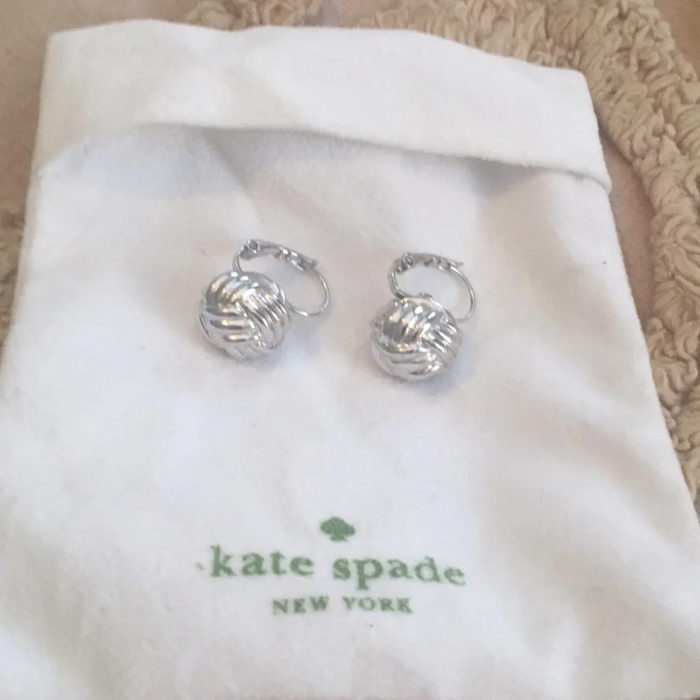 Kate spade‎ knit earrings. NWOT.